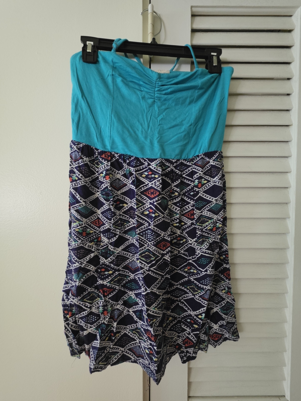 Roxy strapless sundress